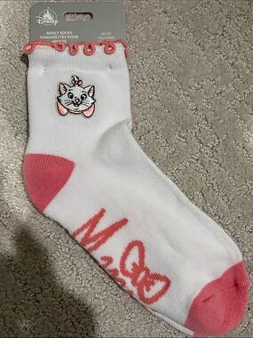 Disney Marie Socks